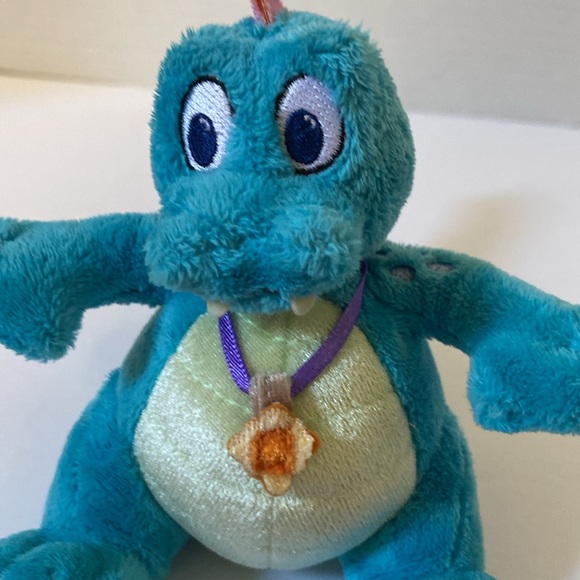 Vintage Gund Dragon Tales Ord the Blue Dragon Plush - Picture 2 of 7